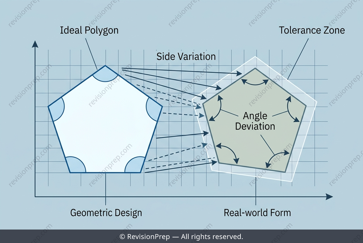 Maths: Polygon Angles & Geometric Tolerance