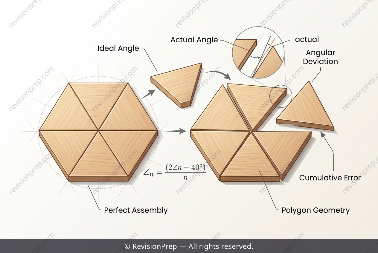 Maths: The Geometry of Precision: Angles & Error