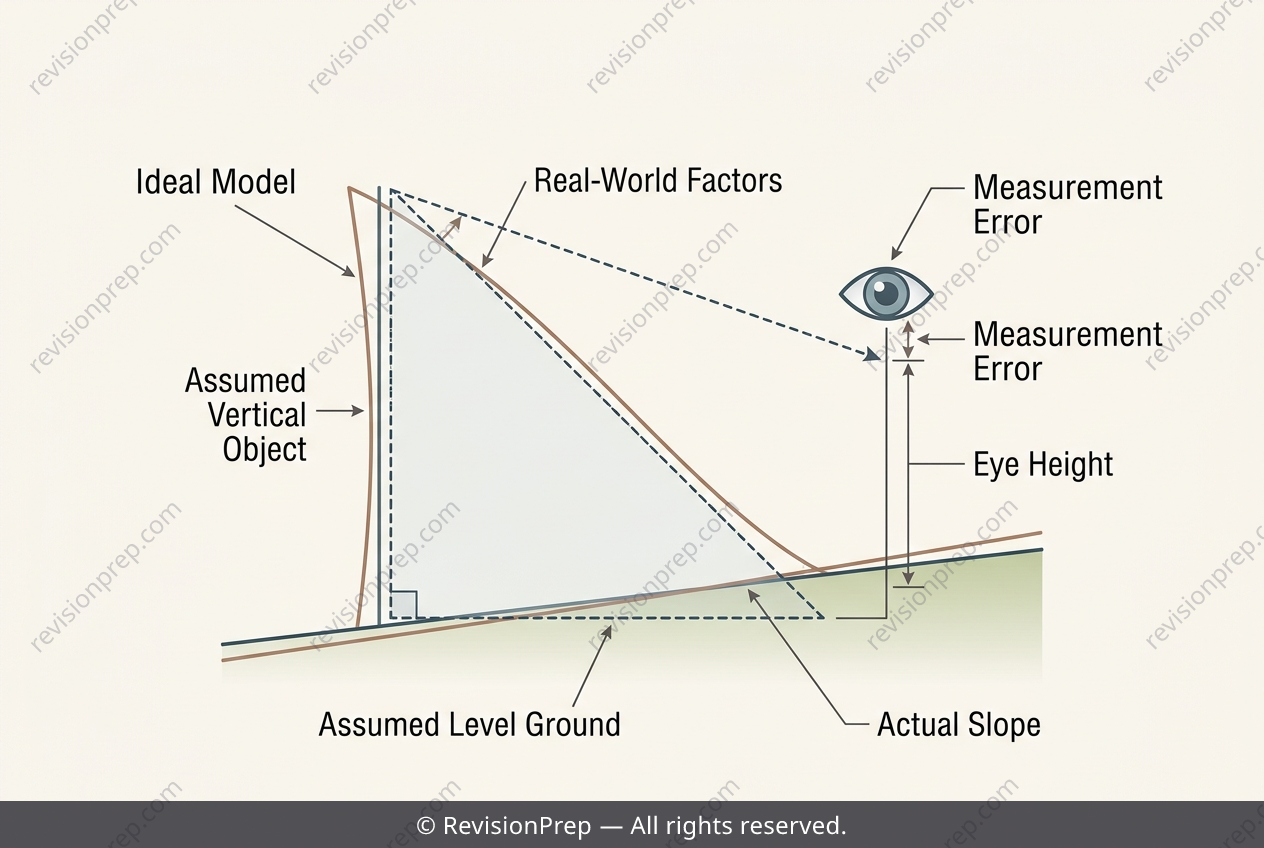 Maths: Trigonometry, Models & Real-World Measurements