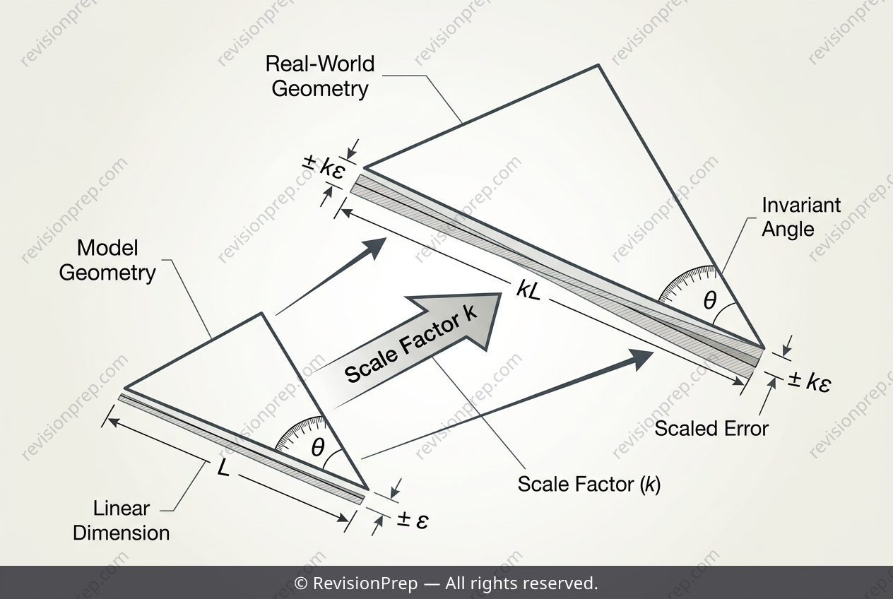 Maths: Model to Reality: The Power of Scale Factors
