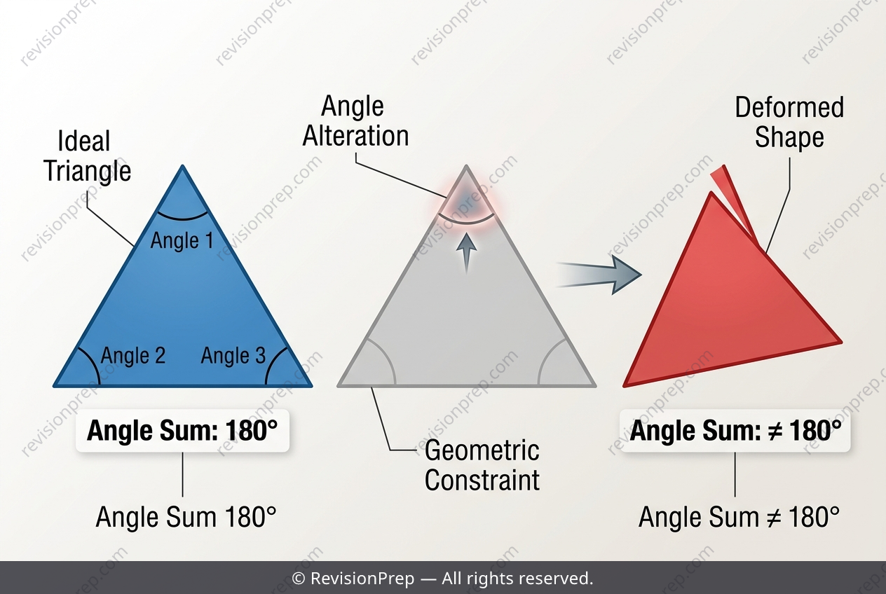 Maths: Proving the Triangle Angle Sum with Invariance