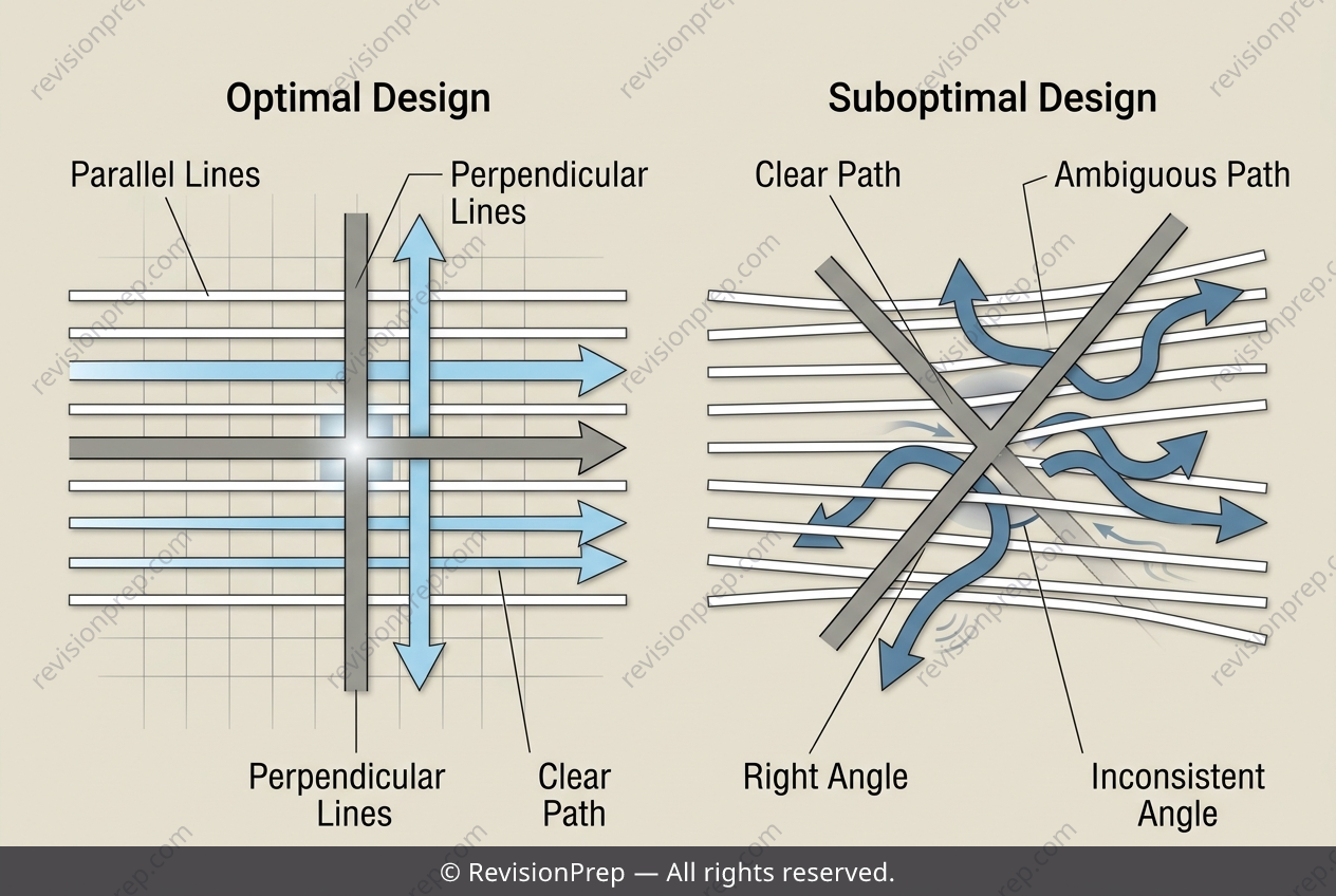 Maths: The Geometry Behind Safer Crosswalks