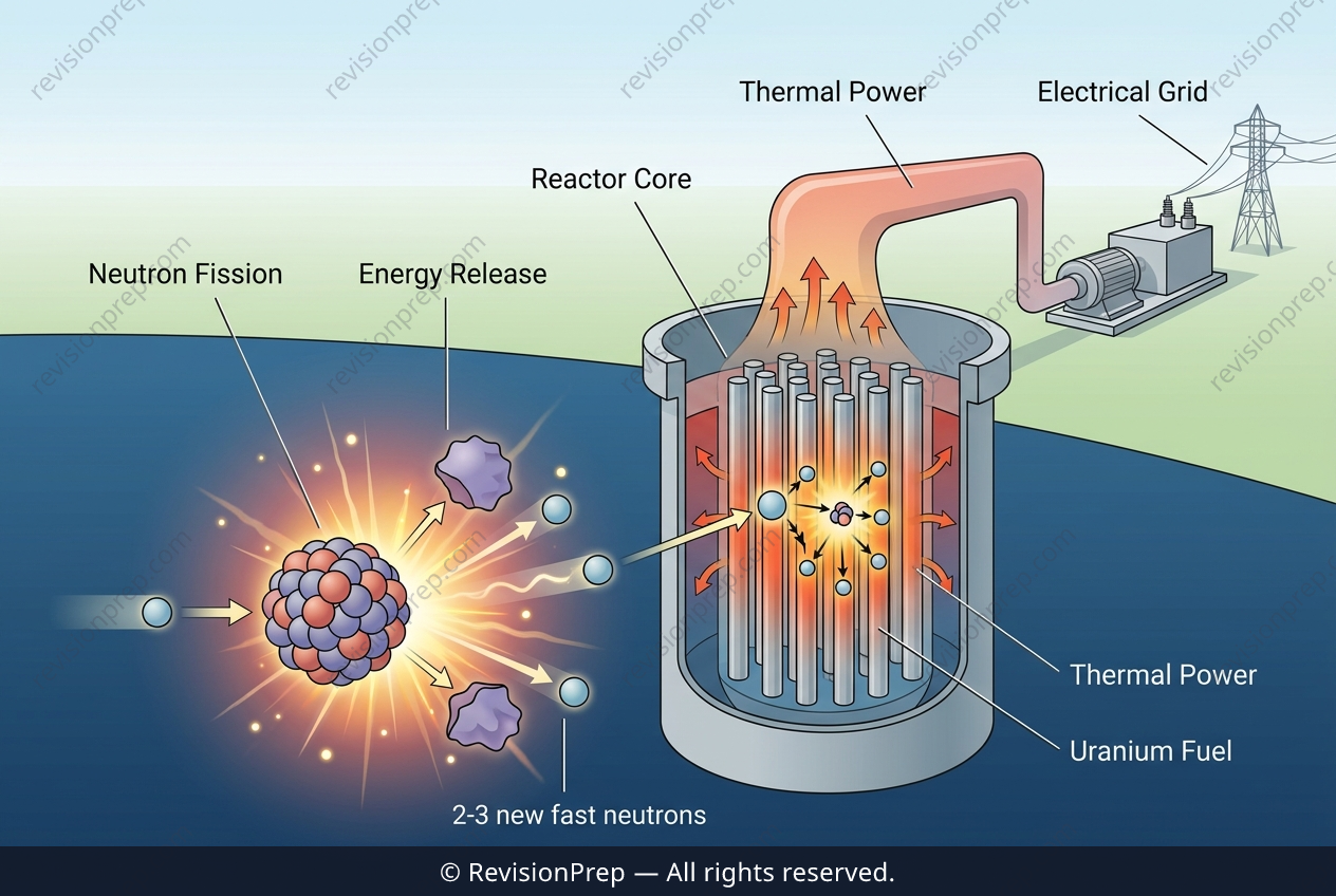 Physics: The Physics of Chain Reactions