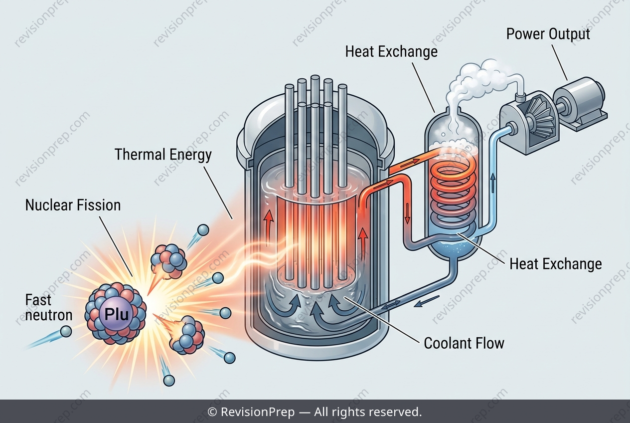 Physics: Converting Nuclear Energy into Power