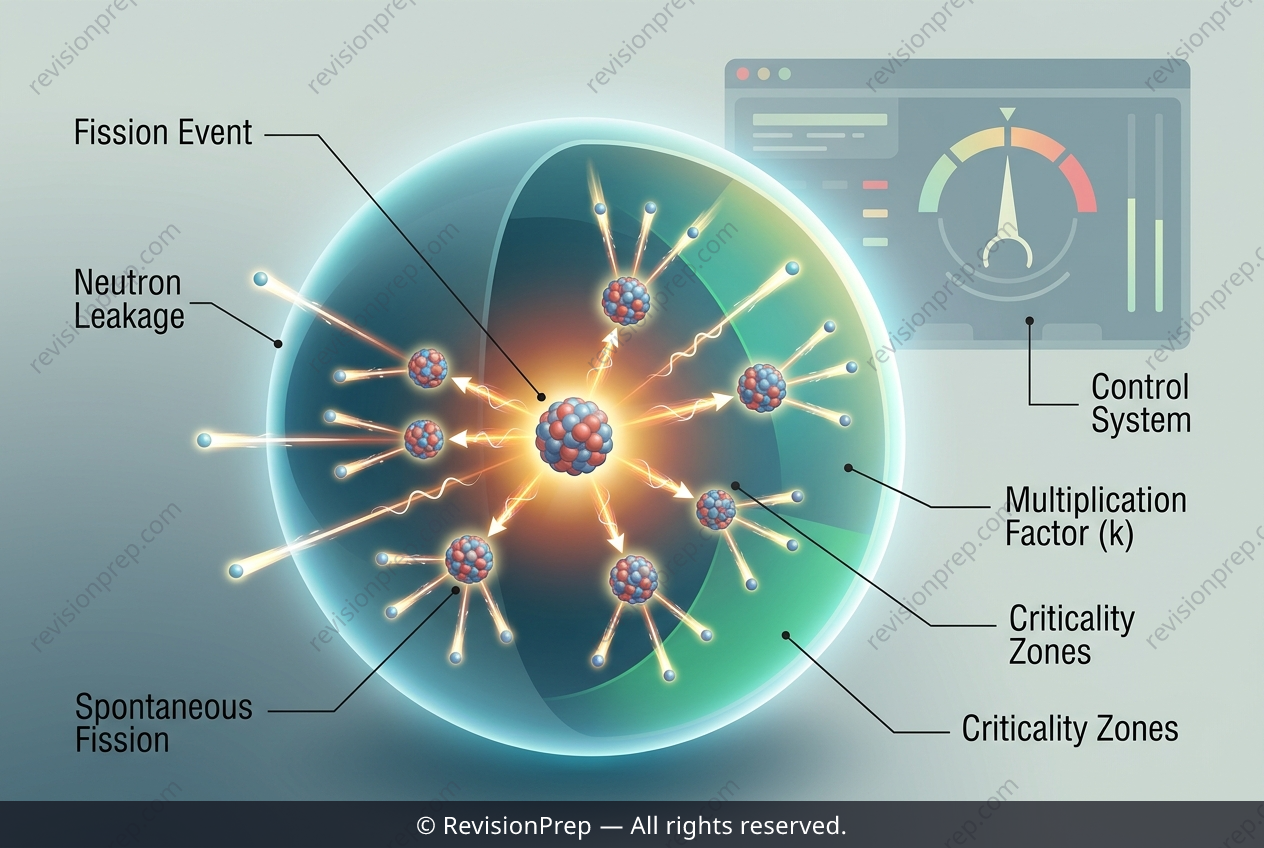 Physics: Neutron Dynamics and Reactor Criticality