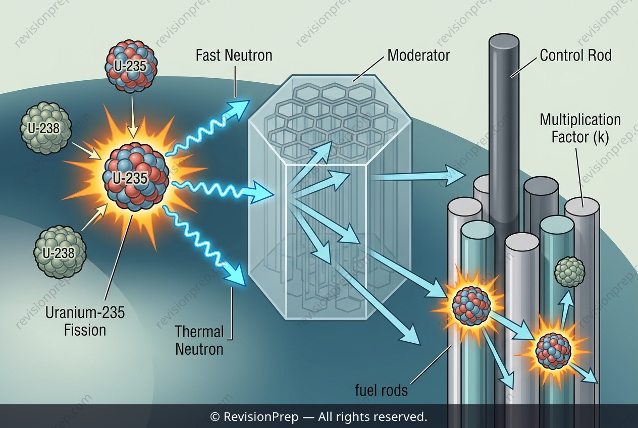 Physics: Neutron Energy, Moderation & Reactor Control