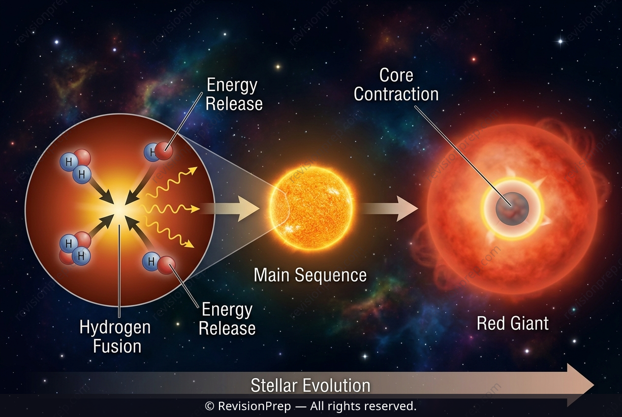 Physics: Stellar Evolution: The Fusion Clock