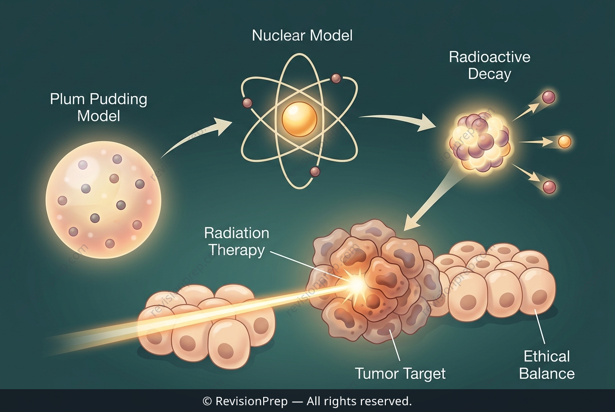 Physics: Atomic Models, Radiation & Medical Therapy