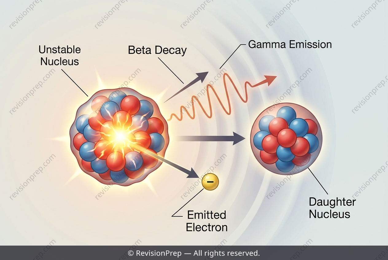 Physics: Radioactive Instability & Powerful Medicine