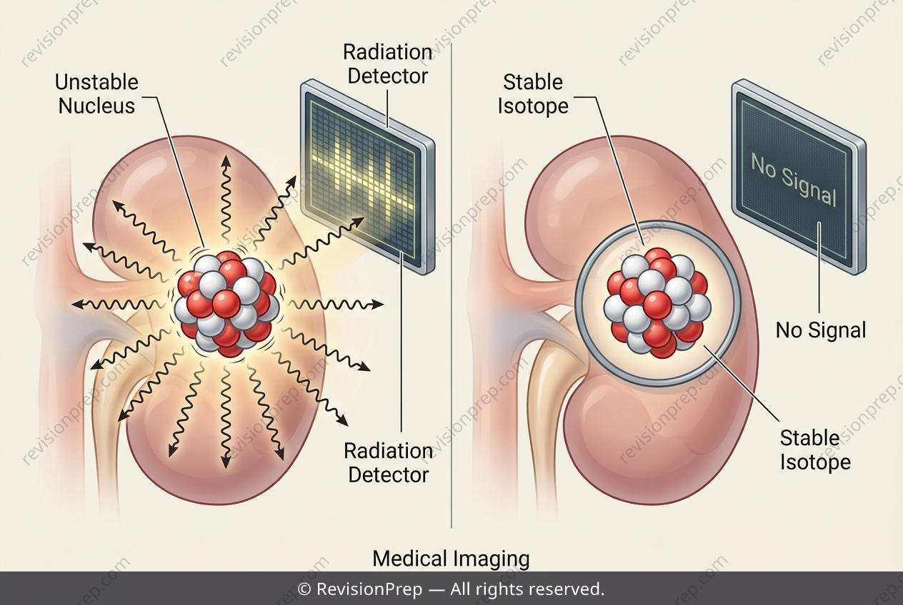 Physics: Radioactive Isotopes in Medical Imaging
