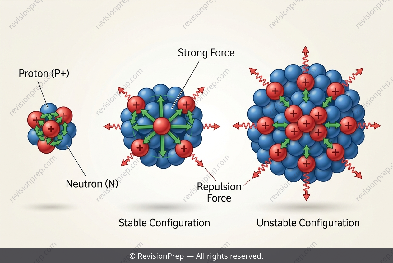 Physics: The Balance Behind Nuclear Stability