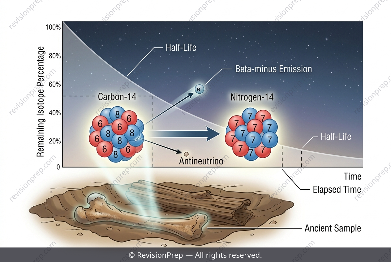 Physics: The Nuclear Clock Behind Carbon Dating