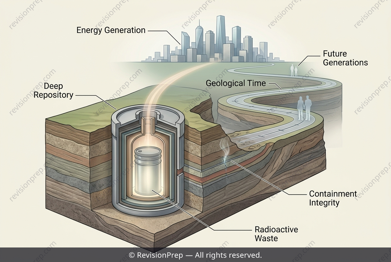 Physics: The Long-Term Challenge of Nuclear Waste