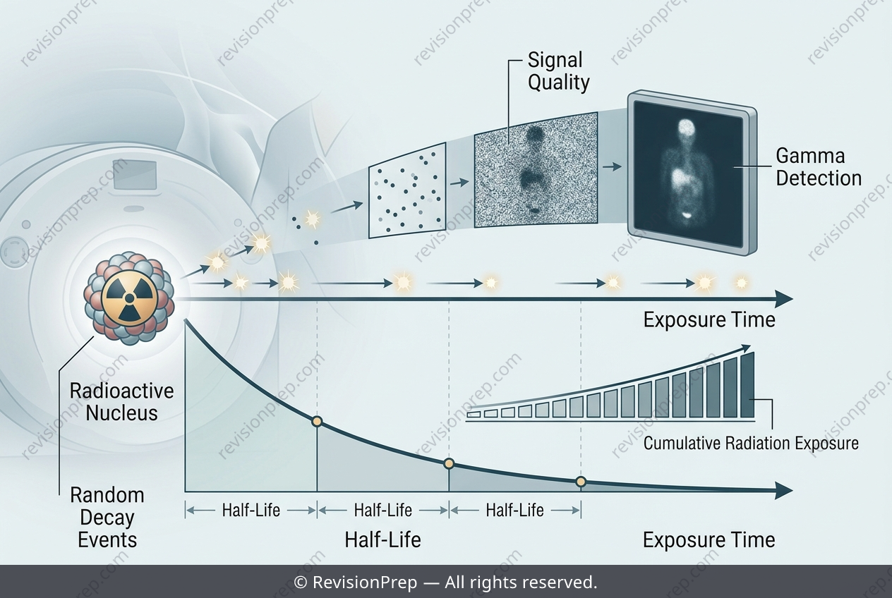 Physics: Radioactive Decay, Counts & PET Imaging