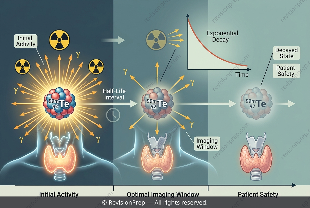 Physics: Half-Life, High Stakes: Imaging with Tc-99m