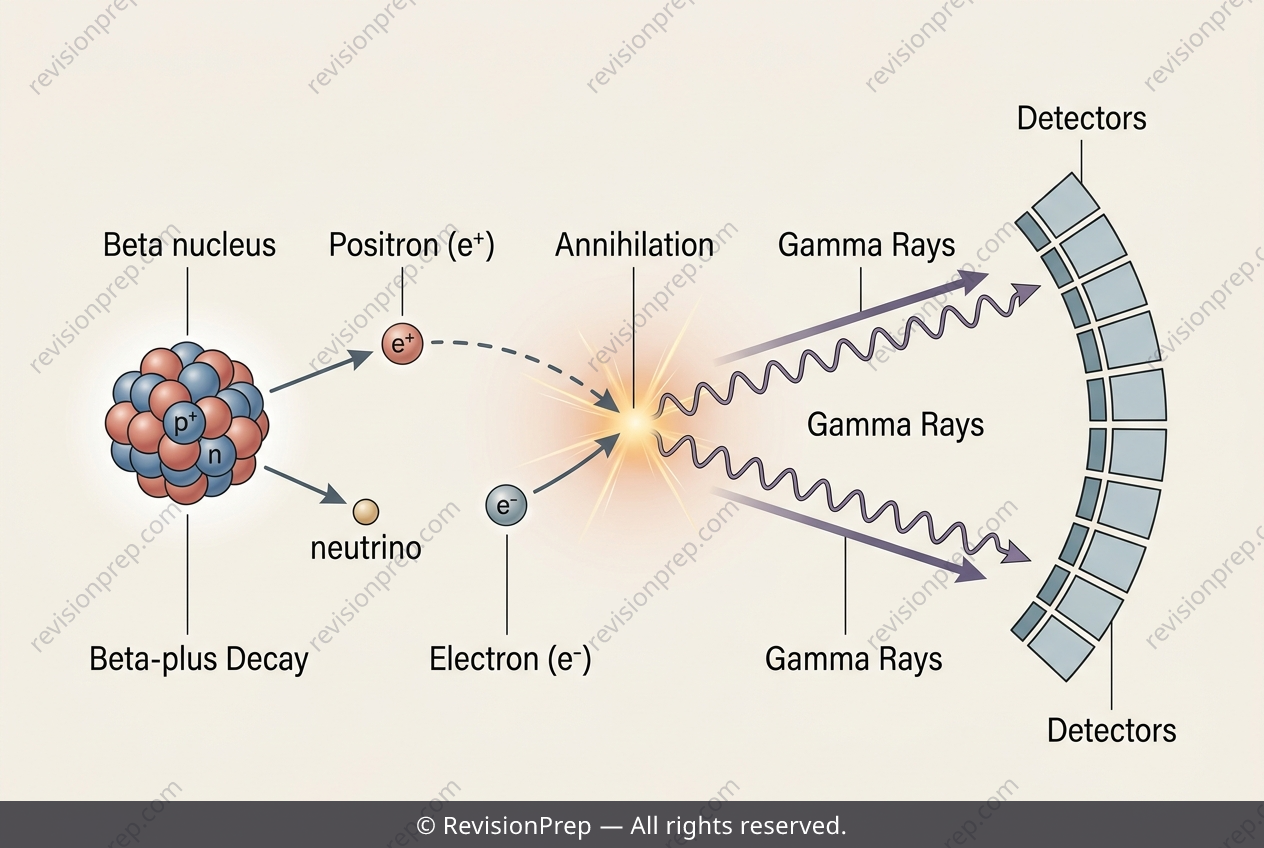 Physics: Positron Annihilation Powers PET Scans