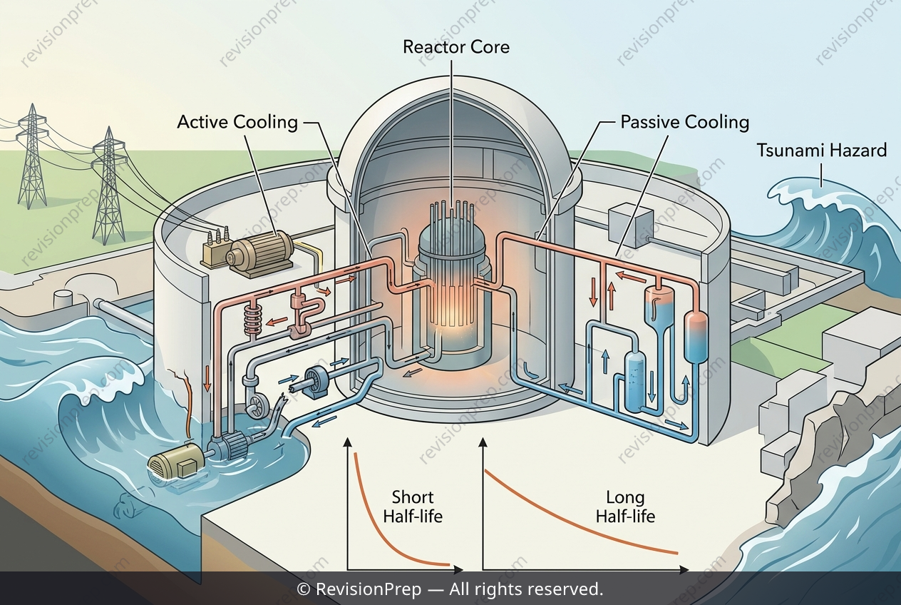 Physics: Iodine vs Caesium — Fukushima's Legacy