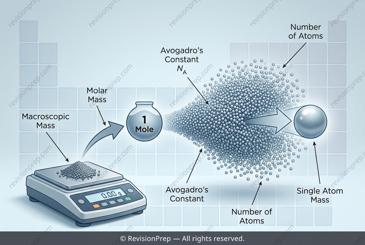 Chemistry: The Mole—Bridging Atoms & Grams