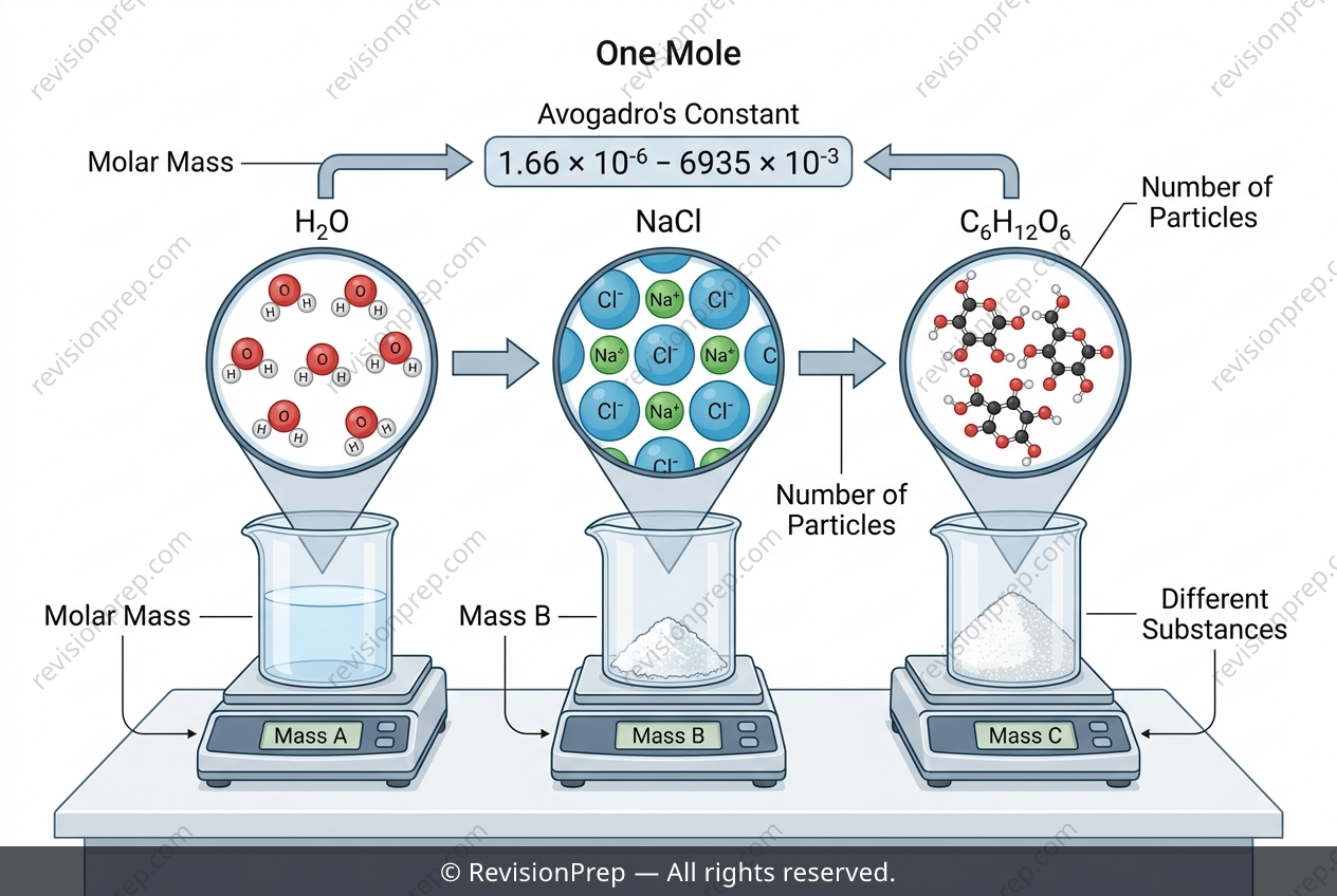 Chemistry: Same Count, Different Mass