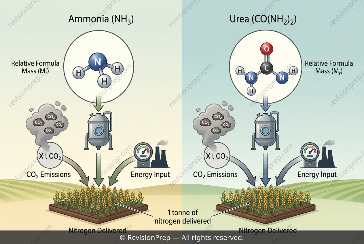 Chemistry: Why 'Greener' Depends on the Unit