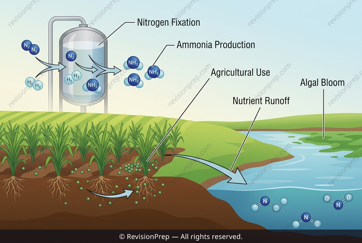 Chemistry: One Formula, From Factory to Farm