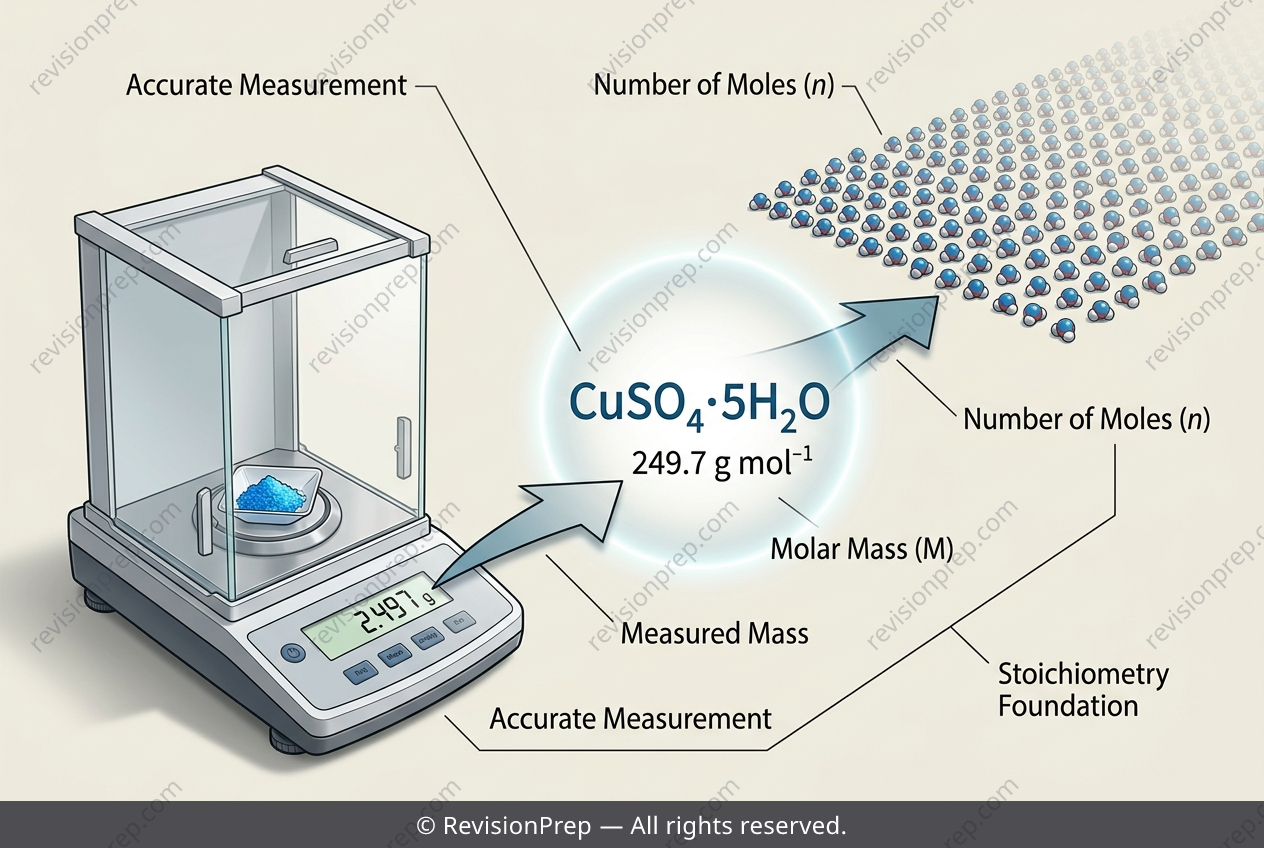 Chemistry: When a Small Mass Error Cascades