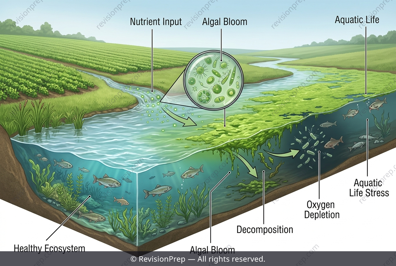 Chemistry: How Nitrate Turns Rivers Breathless