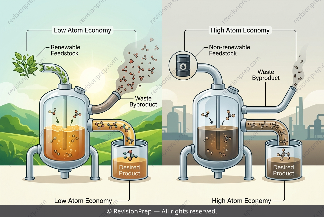 Chemistry: Ethanol's Two Paths, One Trade-Off