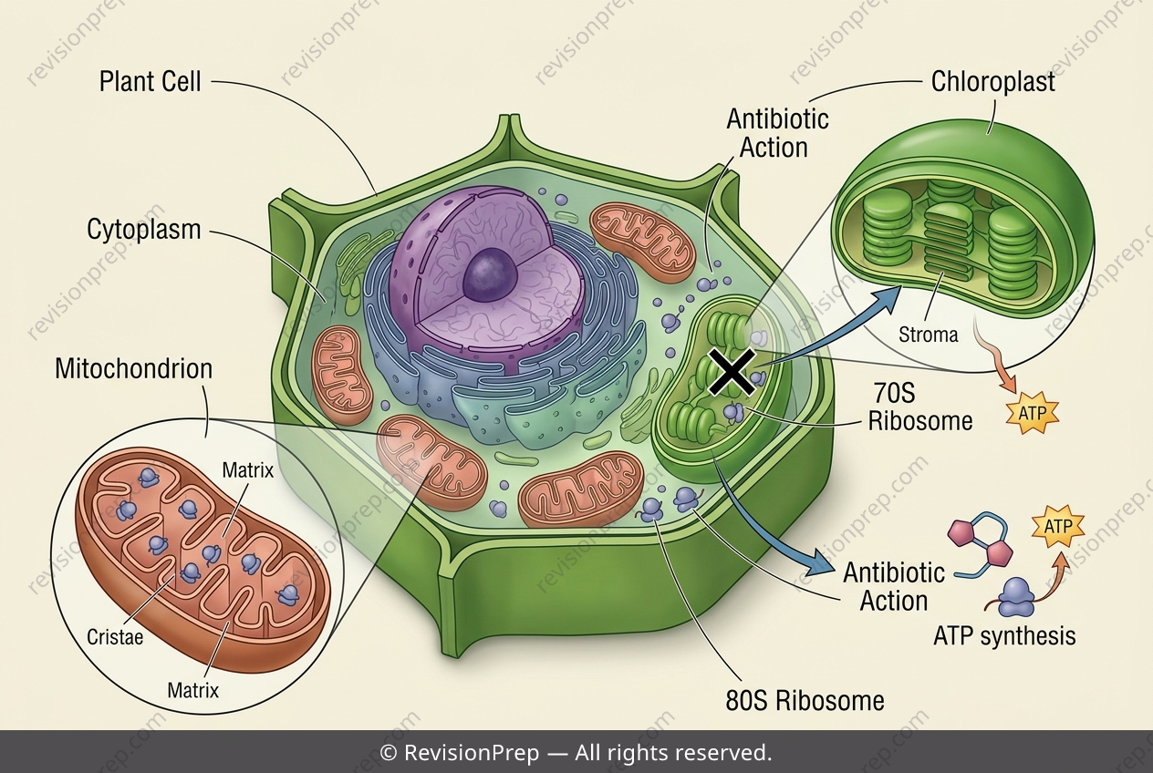 Biology: One Drug, Two Very Different Organelles