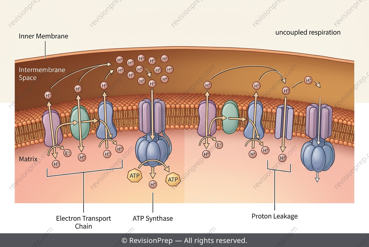 Biology: Chemiosmosis and the Leaky Membrane