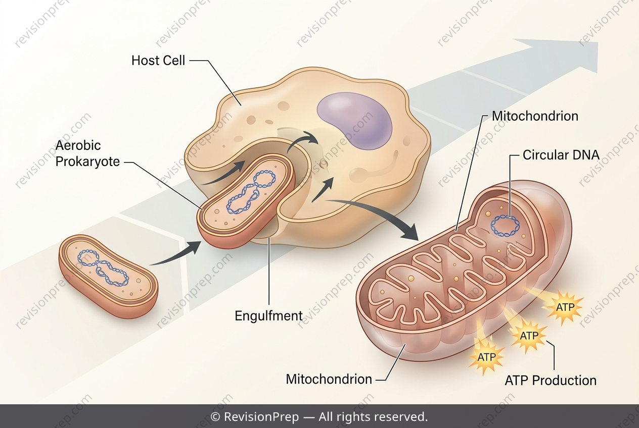 Biology: Mitochondria—Ancient Origin, Modern Power