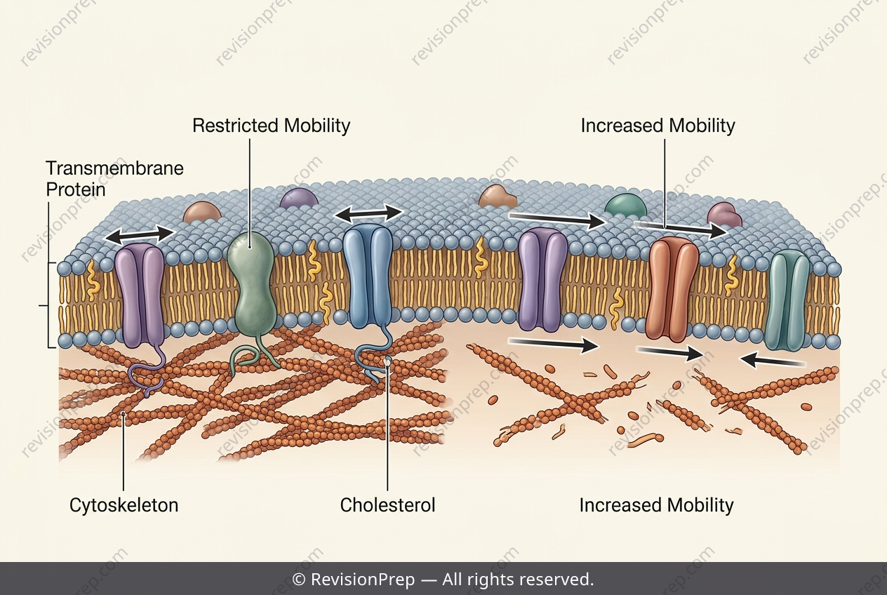 Biology: FRAP Reveals the Membrane's Fences