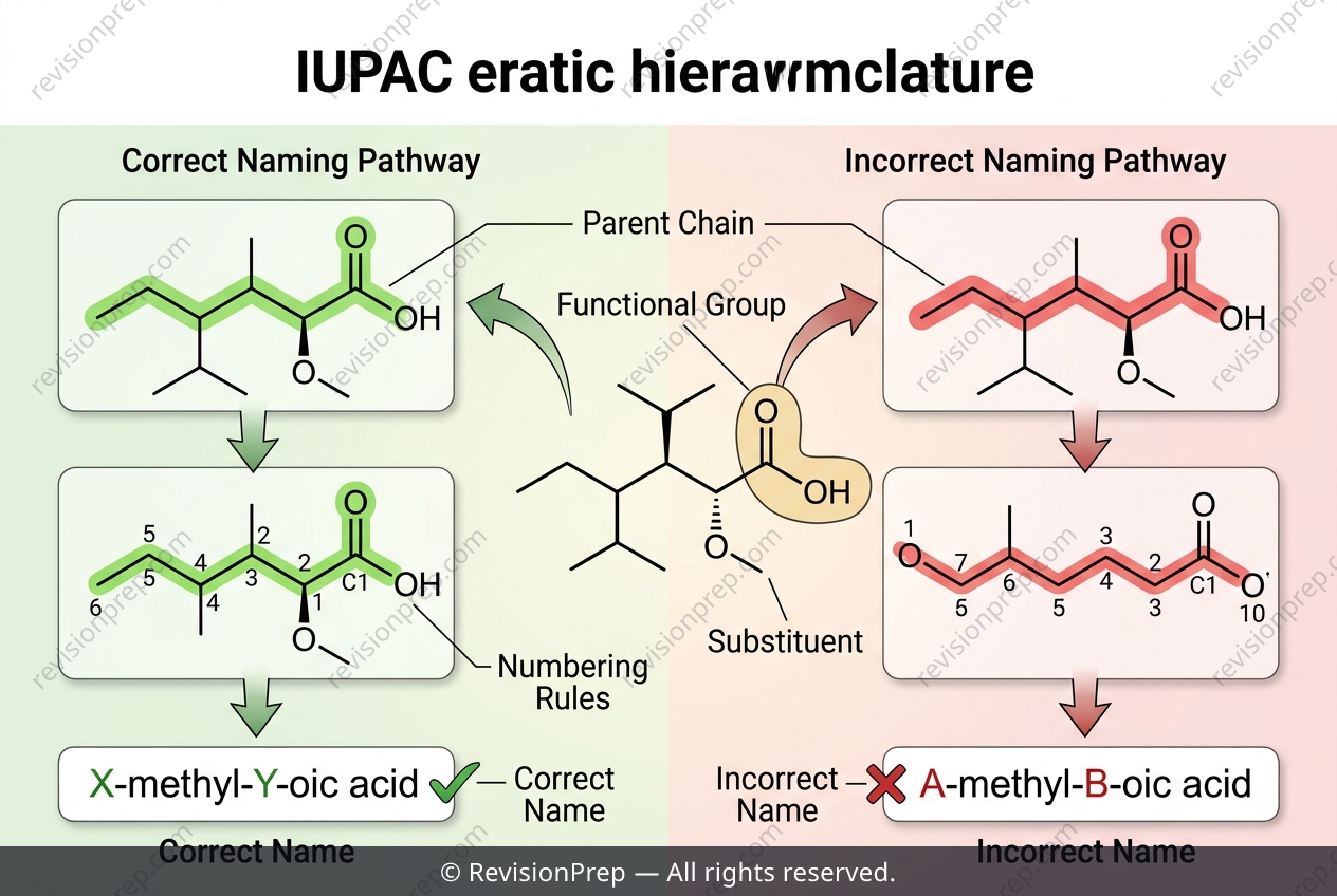 Chemistry: The Number That Can Misname a Molecule