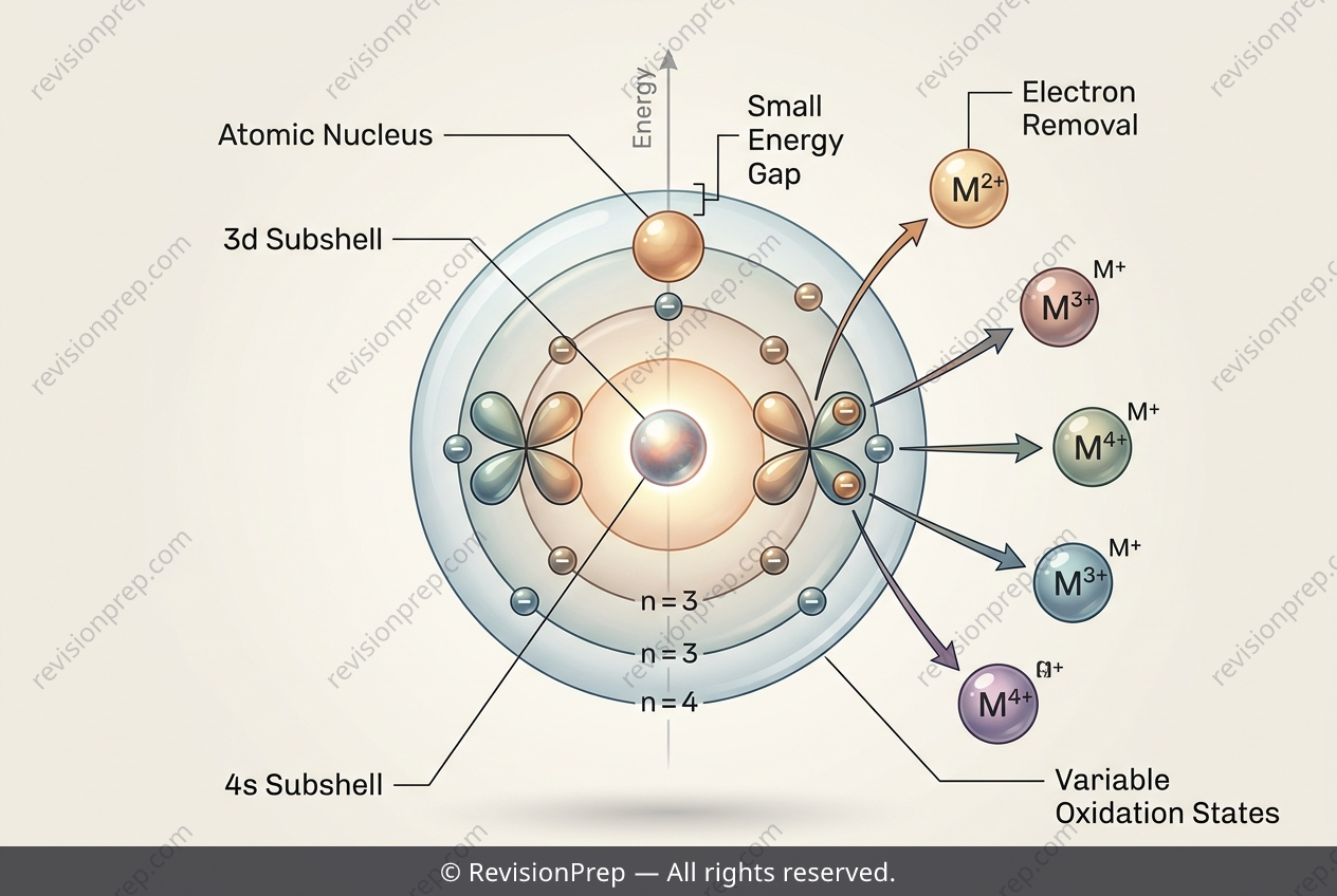 Chemistry: The Electron Gap Behind Vanadium