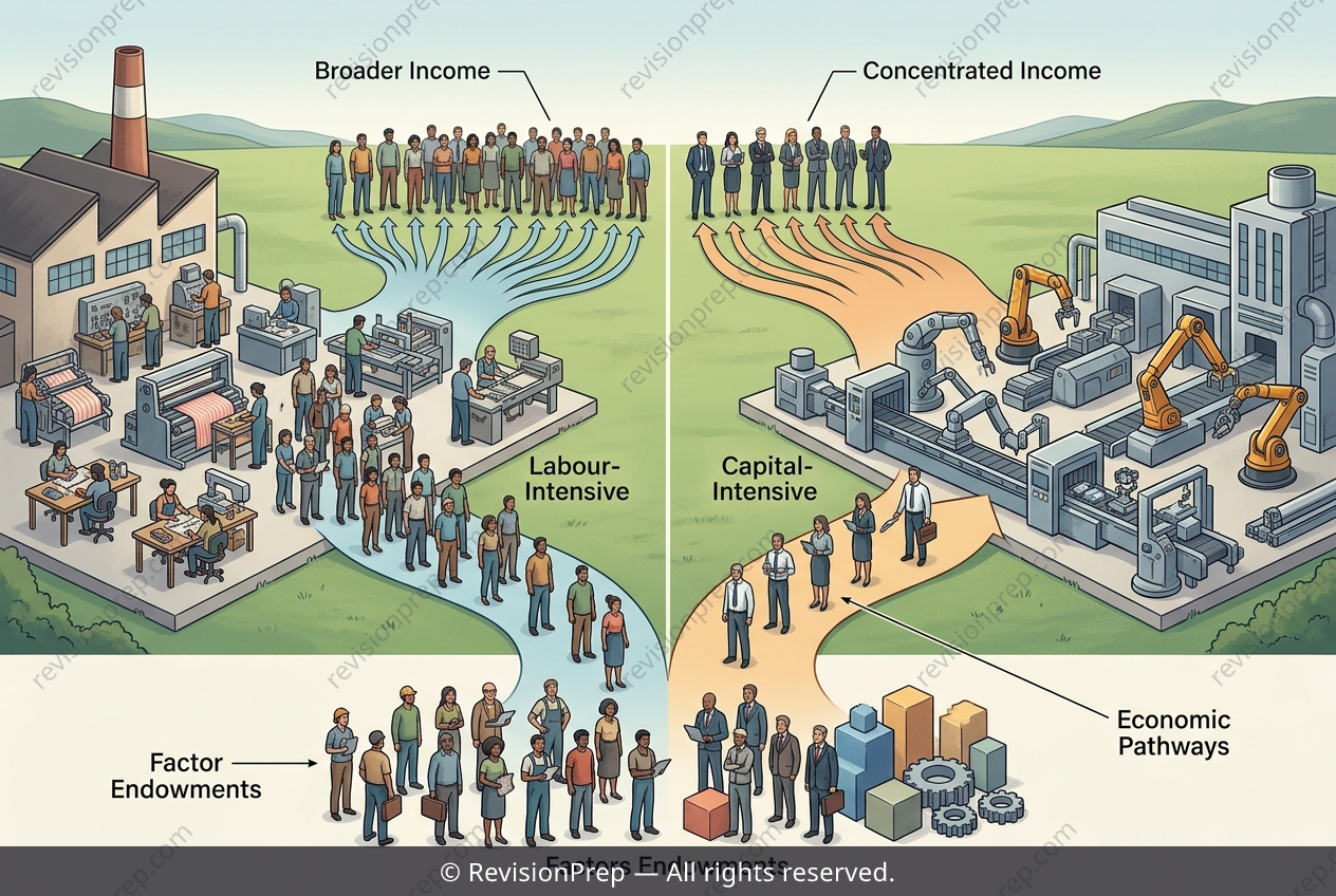 Economics: Vietnam — Endowments Shape Distribution