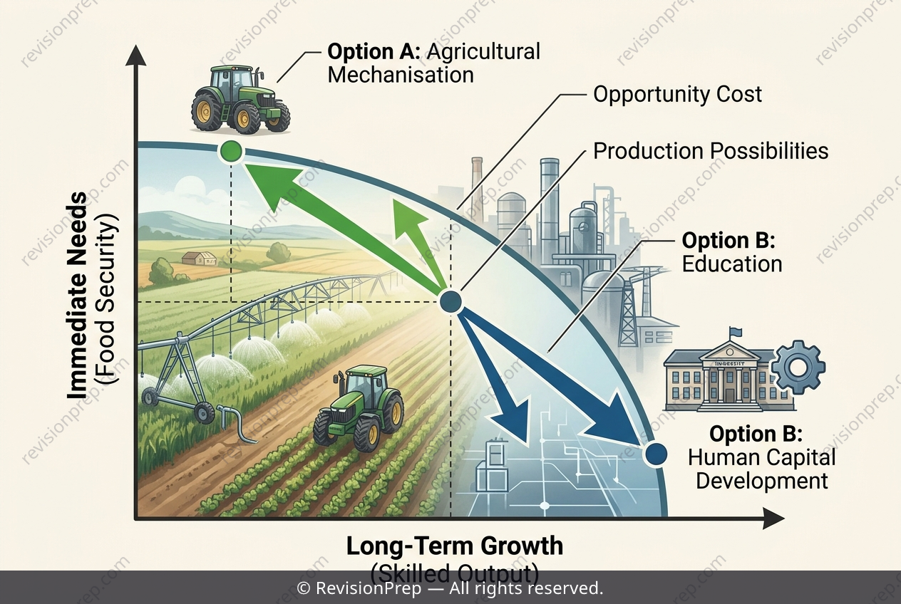 Economics: Scarcity, Choice and Who Bears the Cost