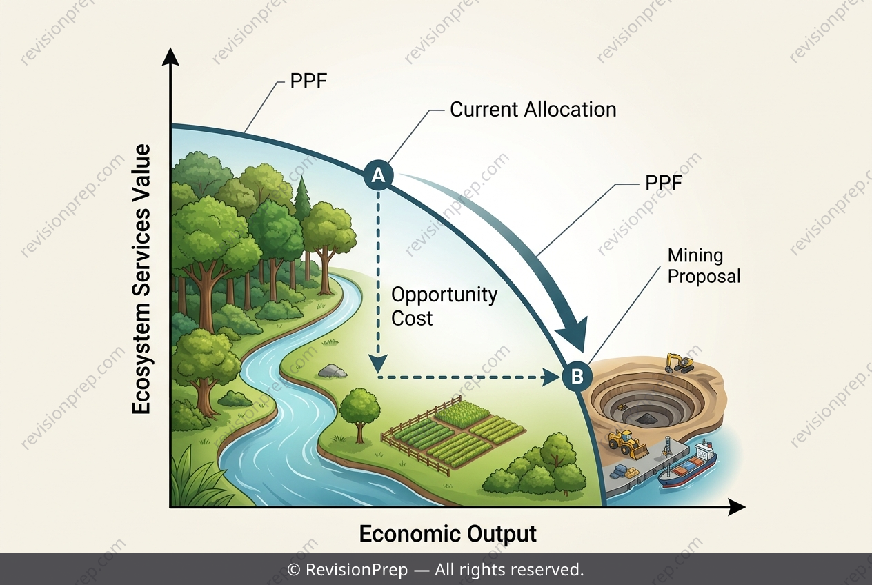 Economics: Pacific Island Y — Scarcity and the PPF
