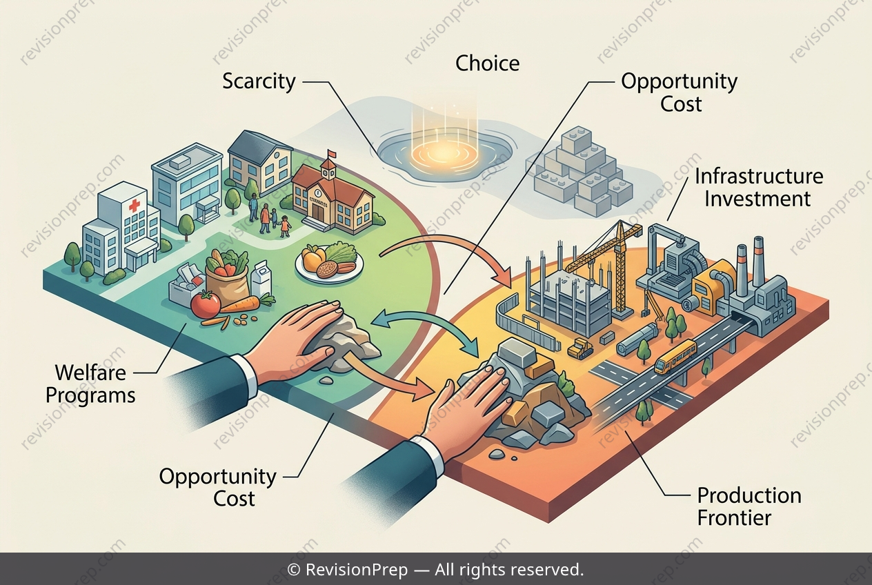 Economics: The Dam, the PPC and Opportunity Cost