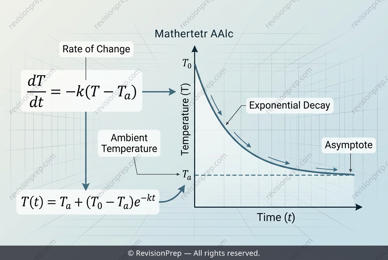 Maths: The Calculus Behind Newton's Law of Cooling