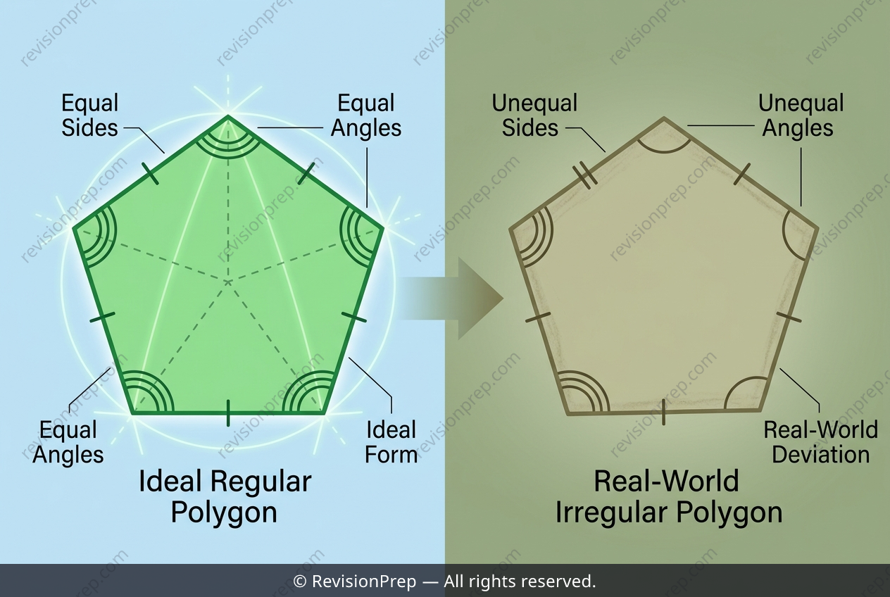 Maths: What Makes a Polygon Truly Regular?