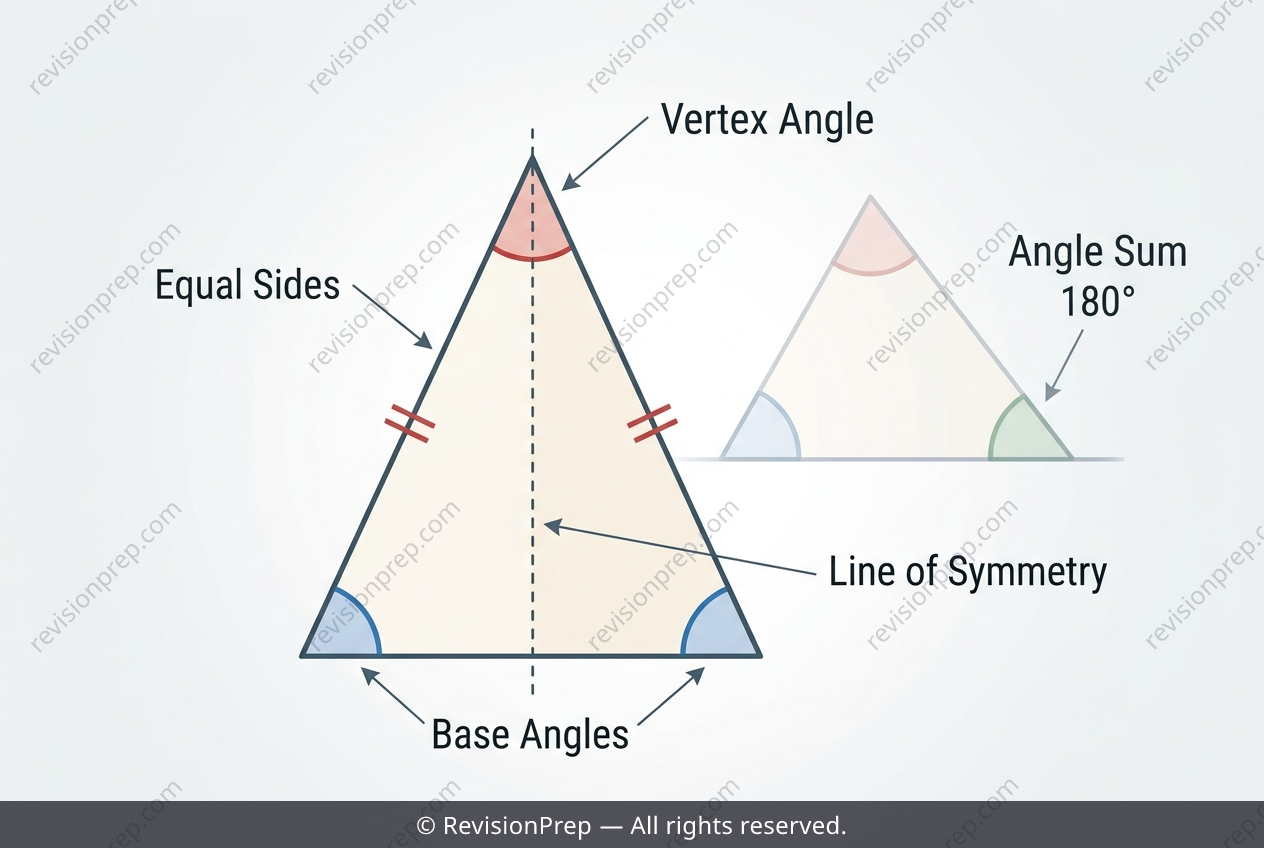 Maths: From Equal Sides to Equal Angles