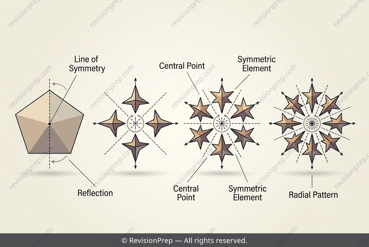 Maths: How Repetition Creates Lines of Symmetry