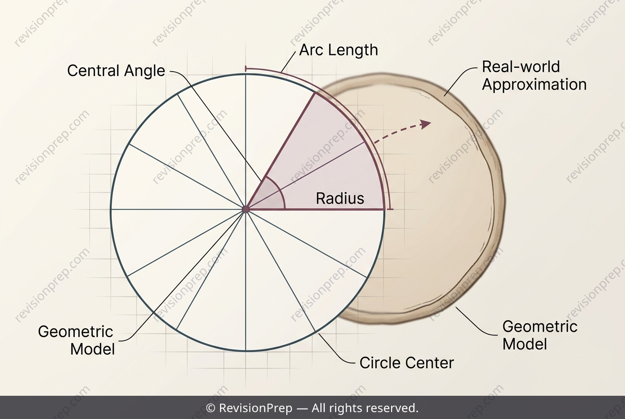 Maths: The Geometry of a Pizza Slice