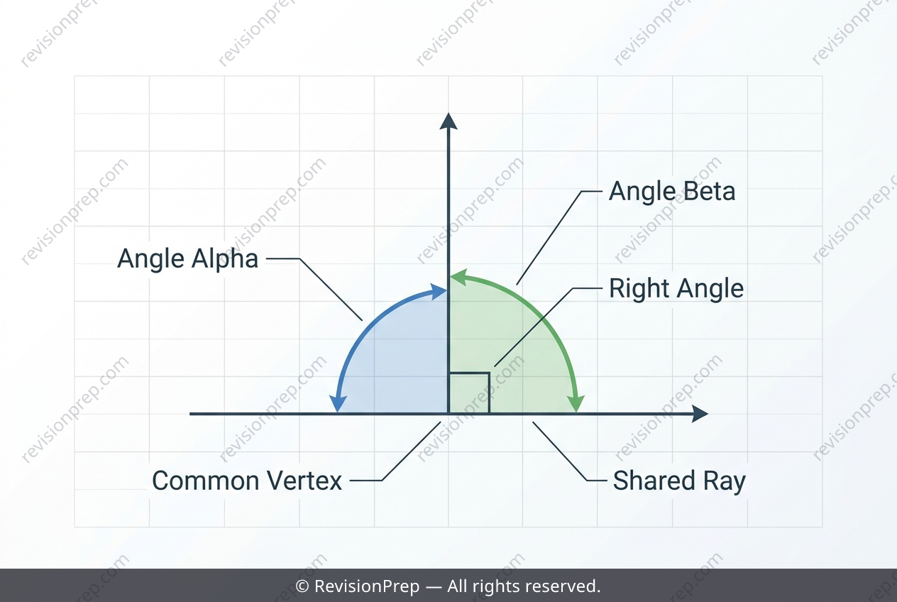 Maths: Complementary Angles and the 90° Rule