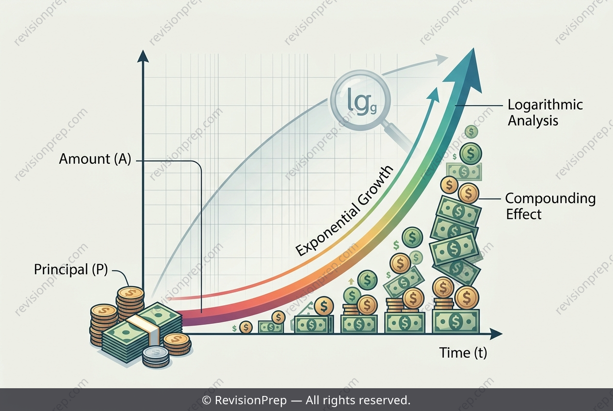 Maths: Solving Compound Interest with Logarithms