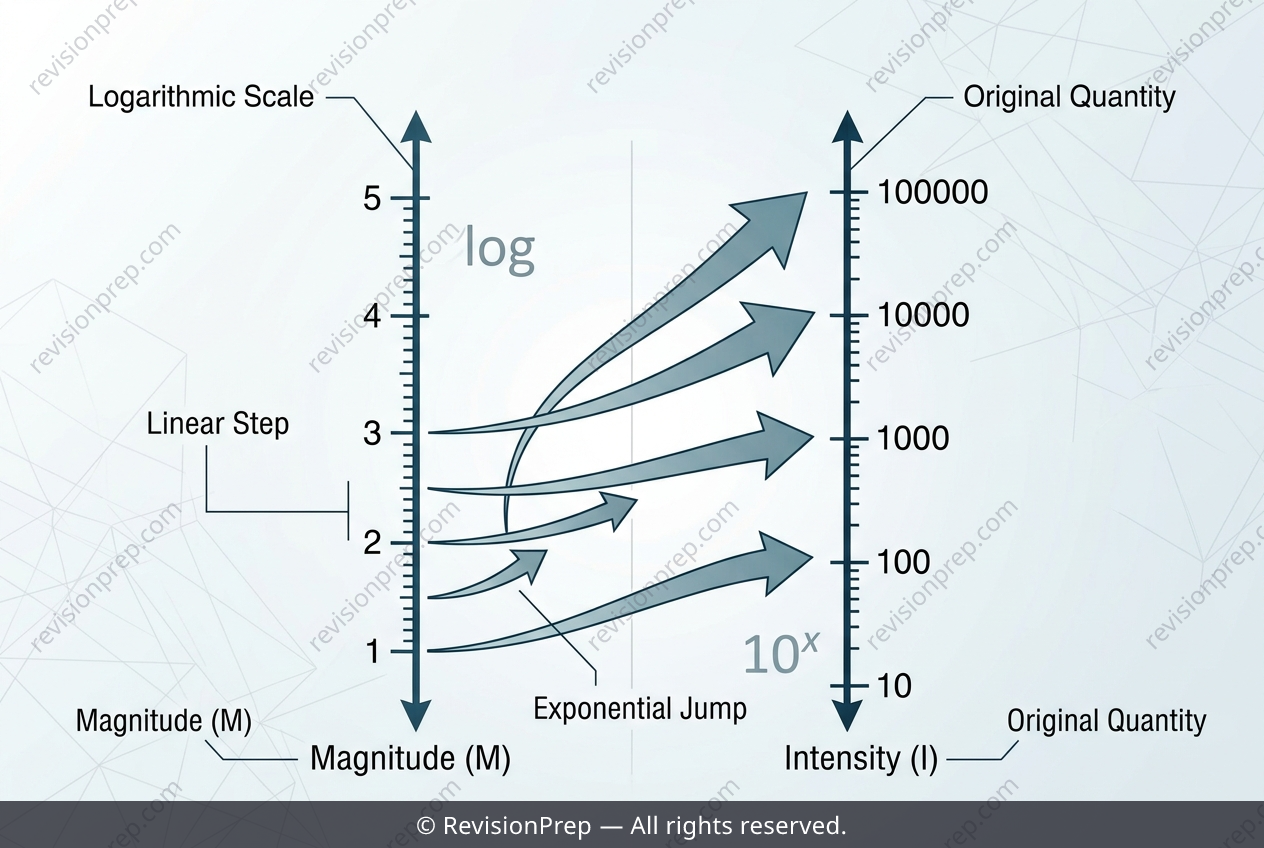 Maths: The Logarithmic Logic of the Richter Scale