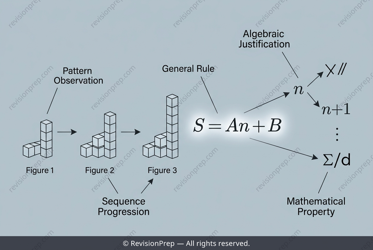 Maths: Turning a Pattern into an Algebraic Rule