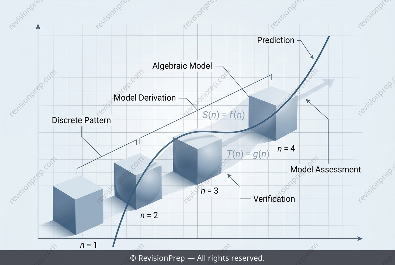 Maths: Quadratic Sequences — Patterns, Rules and Models