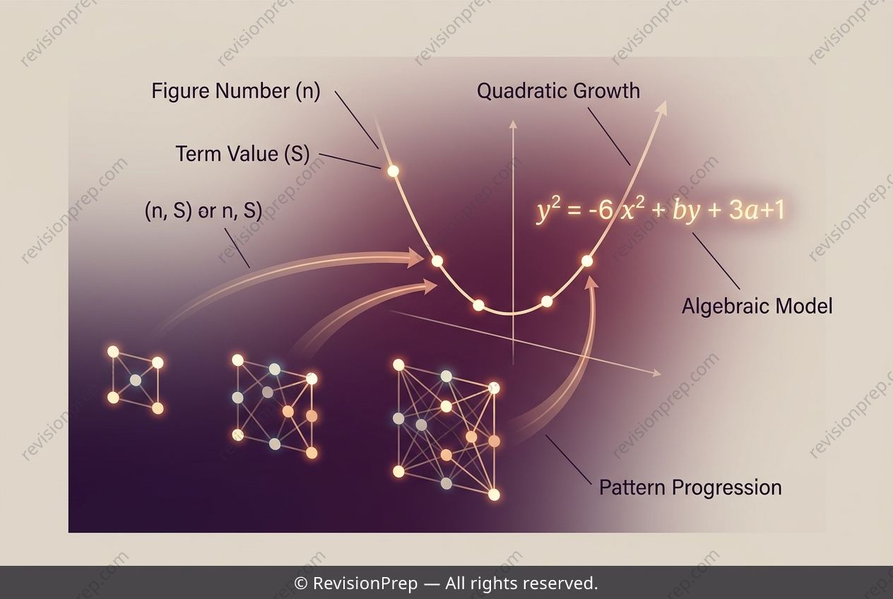 Maths: Second Differences and Quadratic Rules