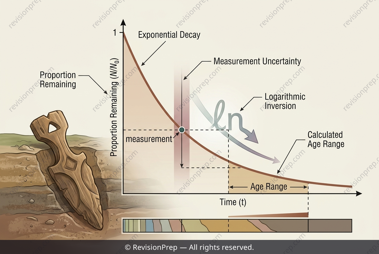 Maths: How Carbon Dating Turns Decay into Age